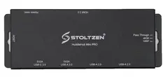 Stoltzen HERA HuddleHub Mini Pro w/PD in 4K@60hz , USB Smart Power , Edid Manager