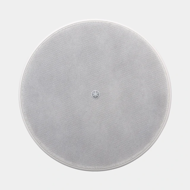 Yamaha VXC8SB 8" ceiling bandpass subwoofer. Single. Black 