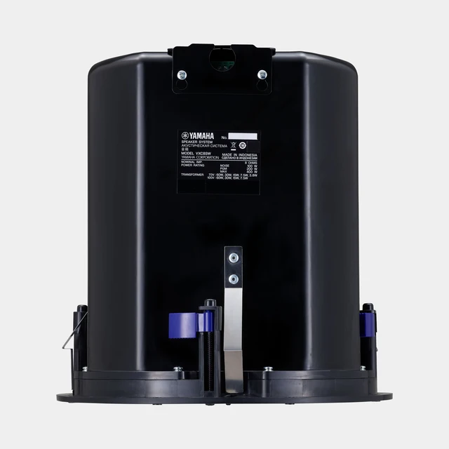 Yamaha VXC8SB 8" ceiling bandpass subwoofer. Single. Black 