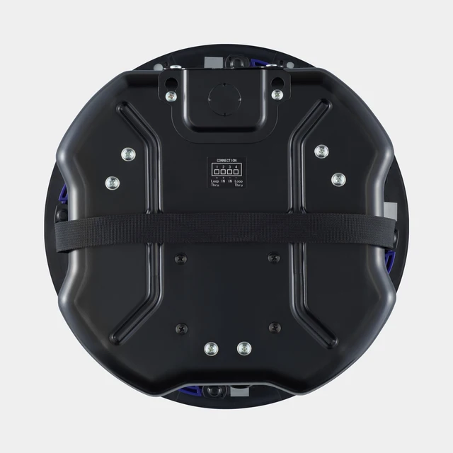 Yamaha VXC8SB 8" ceiling bandpass subwoofer. Single. Black 