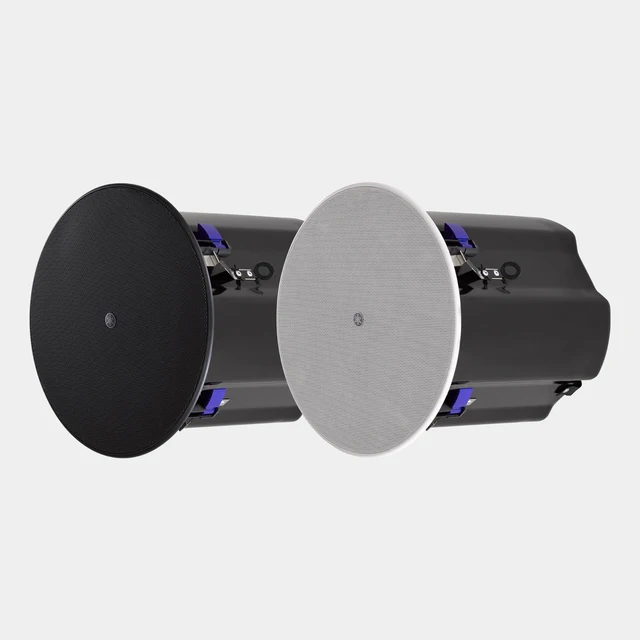 Yamaha VXC8SB 8" ceiling bandpass subwoofer. Single. Black 