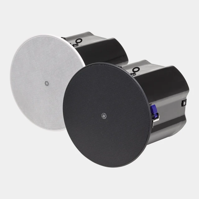 Yamaha VXC8SB 8" ceiling bandpass subwoofer. Single. Black 