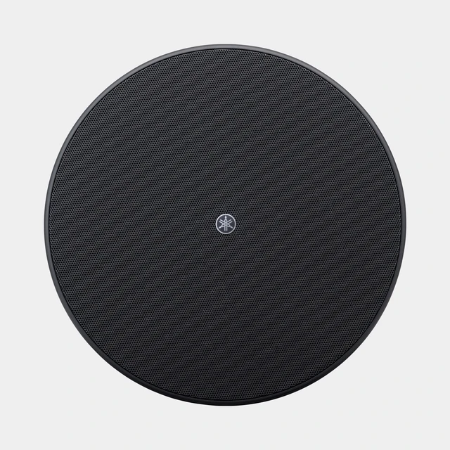 Yamaha VXC8SB 8" ceiling bandpass subwoofer. Single. Black 