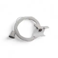 Global track white Wire set Canopy 4m