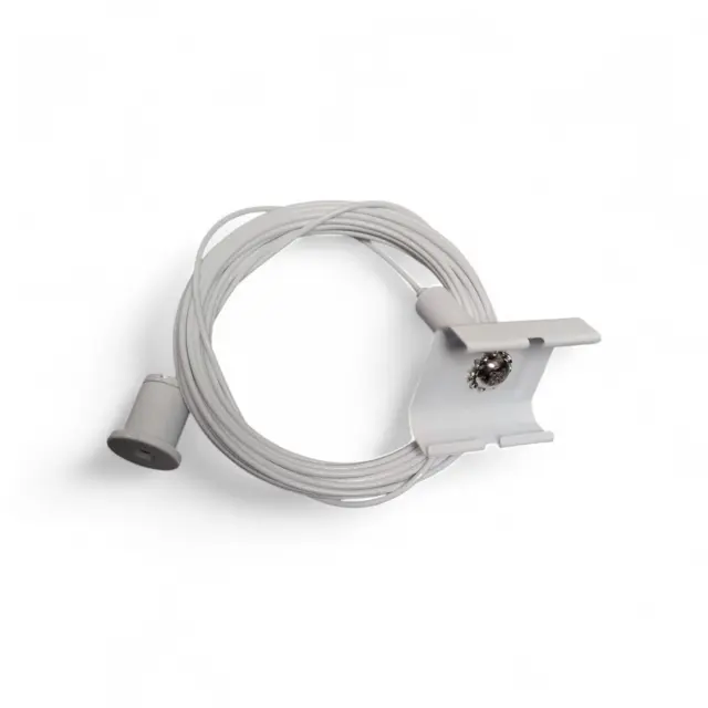 Global track white Wire set Canopy 4m 