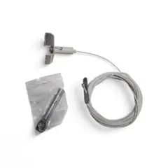 Global track white Wire set komplett 4m