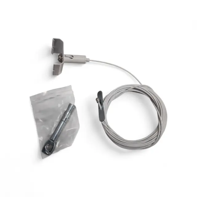 Global track white Wire set komplett 4m 