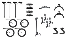 DPA 4099 CORE+ Classic Touring Kit 4 Mics and acc, Loud SPL, Cardboard box