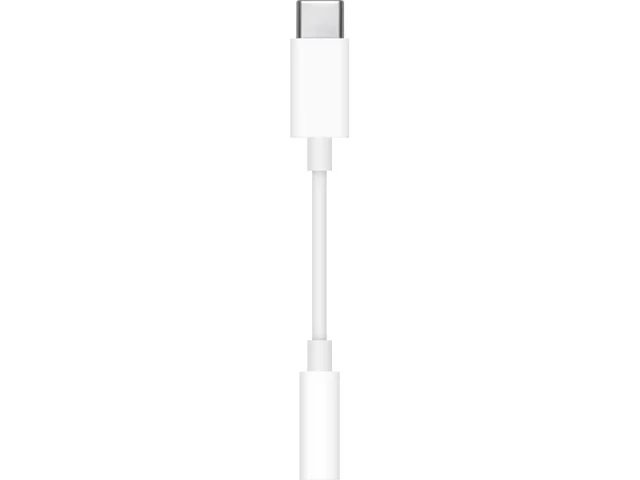 Apple USB-C til 3,5 mm Adapter USB-C hodetelefonadapter 