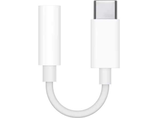 Apple USB-C til 3,5 mm Adapter USB-C hodetelefonadapter 