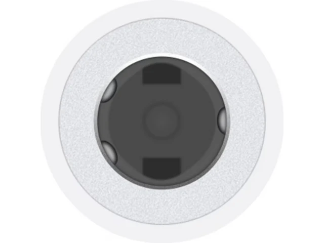 Apple USB-C til 3,5 mm Adapter USB-C hodetelefonadapter 