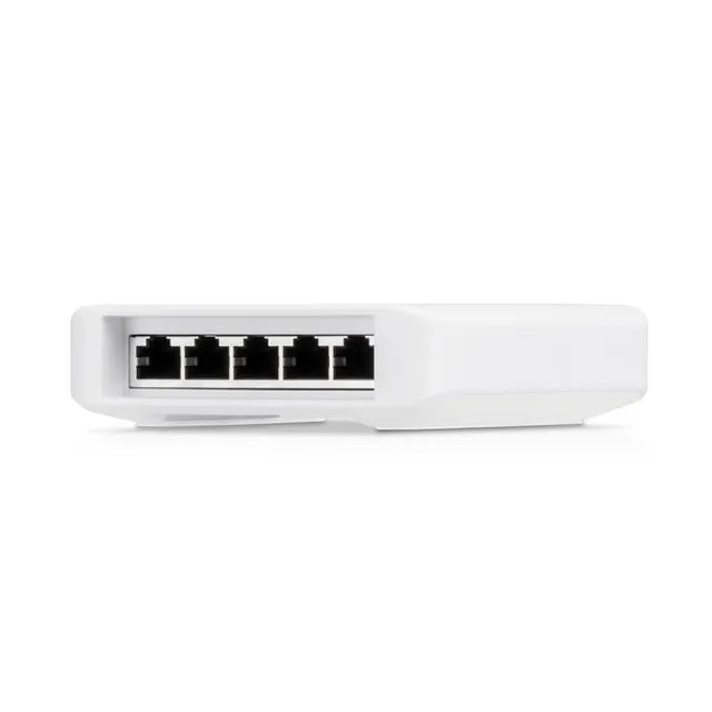 Ubiquiti 5-Port Layer 2 Gigabit Switch 1 PoE input and 4 PoE output 