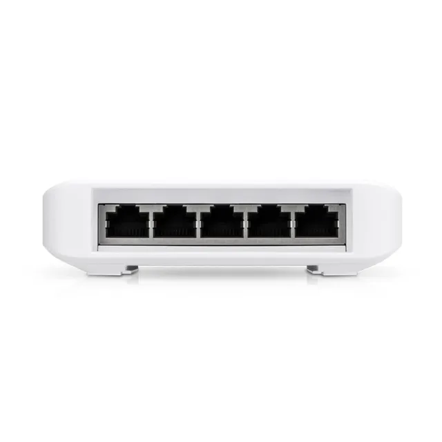 Ubiquiti 5-Port Layer 2 Gigabit Switch 1 PoE input and 4 PoE output 