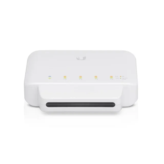 Ubiquiti 5-Port Layer 2 Gigabit Switch 1 PoE input and 4 PoE output 
