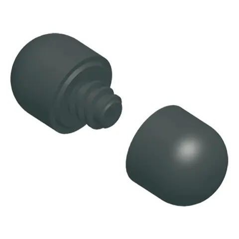 Gerriets end caps for weight tube Ø 28 m End Caps (2 pc.) for bottom weight pipe