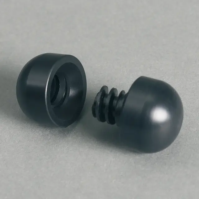 Gerriets end caps for weight tube Ø 28 m End Caps (2 pc.) for bottom weight pipe 