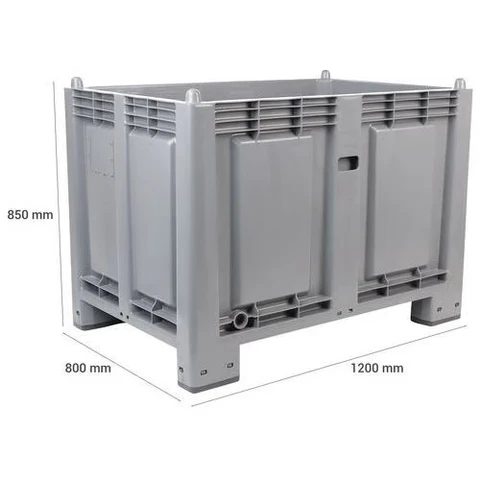 Manutan Expert Stablingsbar palleboks Euro 600A 