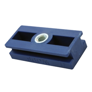 Kwikstrut Expanson Slide Polyamid For 41mm skinne,  M10, ELZ 