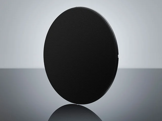 Optimal Audio Grille 2 Black Bezel-less grille accessory for 6” Up 