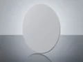Optimal Audio Grille 2 White Bezel-less grille accessory for 6” Up