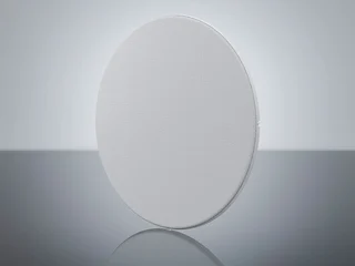 Optimal Audio Grille 2 White Bezel-less grille accessory for 6” Up