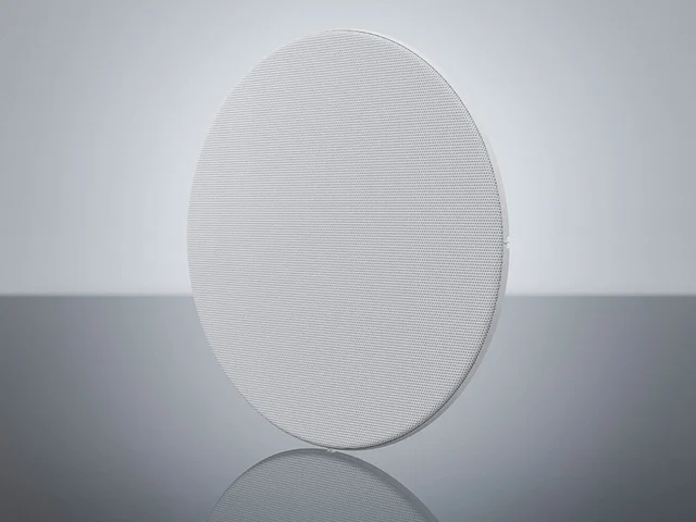 Optimal Audio Grille 2 White Bezel-less grille accessory for 6” Up 