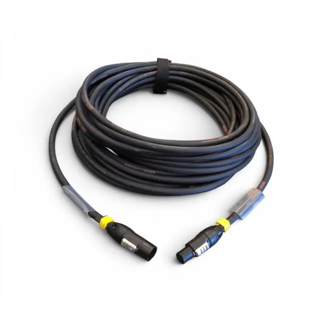 LMT-CAB Skjøtekabel True1 F/M 3G2.5mm2 20,0 meter m/stropp & krymp 