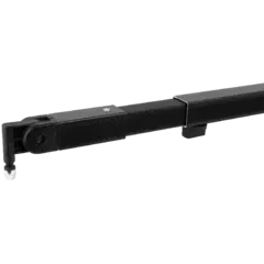 Wentex Telescopic Drape Support 180 - 300 cm (L) - black
