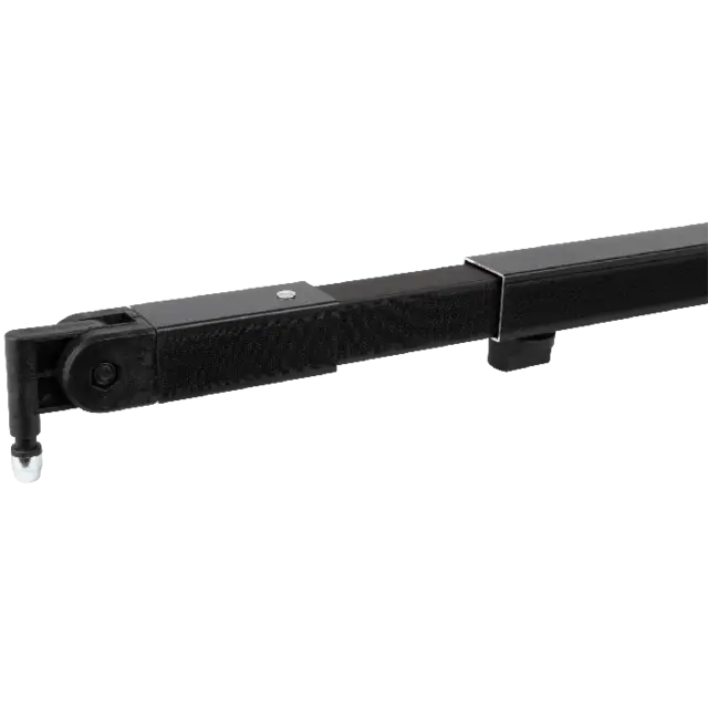 Wentex Telescopic Drape Support 180 - 300 cm (L) - black 