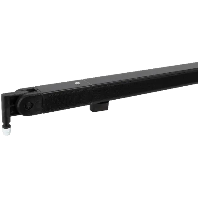 Wentex Telescopic Drape Support 180 - 300 cm (L) - black 