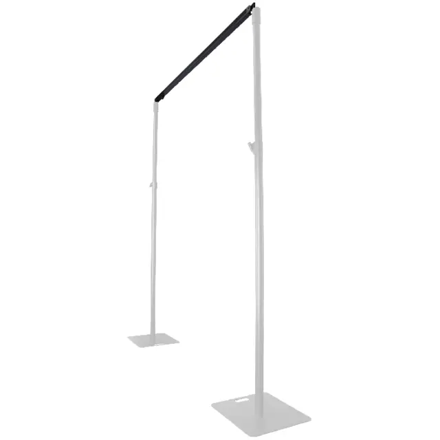 Wentex Telescopic Drape Support 180 - 300 cm (L) - black 