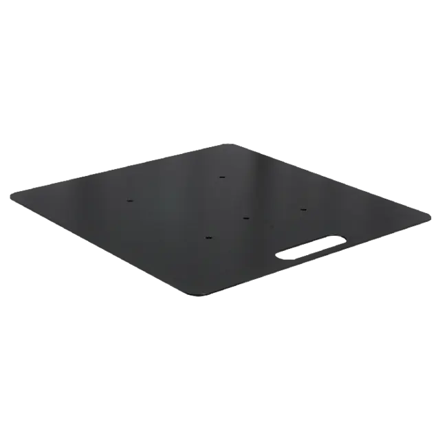 Wentex Universal Base Plate 600 x 600 mm, M10 holes 