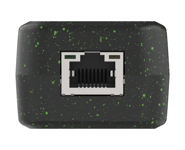 Turtle AV Dante Dual Channel Analog Line Input Adapter with Gain Controls 