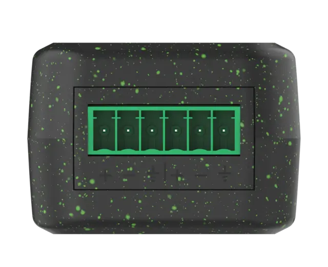 Turtle AV Dante Dual Channel Analog Line Input Adapter with Gain Controls 