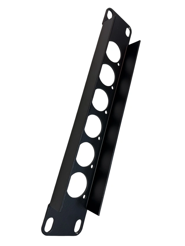 LMT P20-01 1U Panel 6xXLR Halvboks 