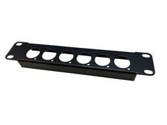 LMT P20-01 1U Panel 6xXLR Halvboks