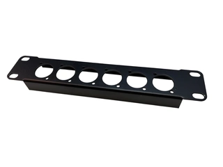 LMT P20-01 1U Panel 6xXLR Halvboks