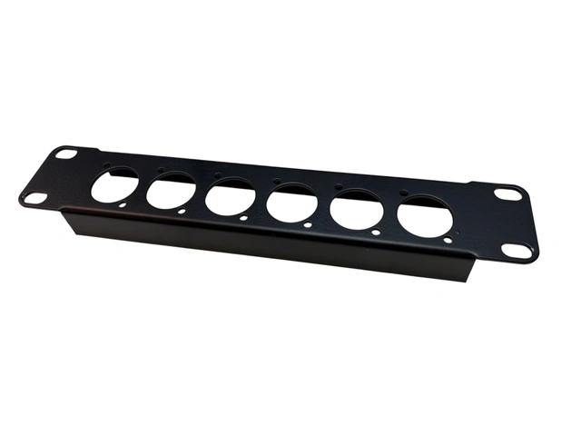 LMT P20-01 1U Panel 6xXLR Halvboks 