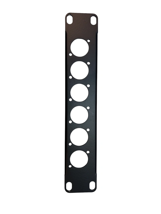 LMT P20-01 1U Panel 6xXLR Halvboks 