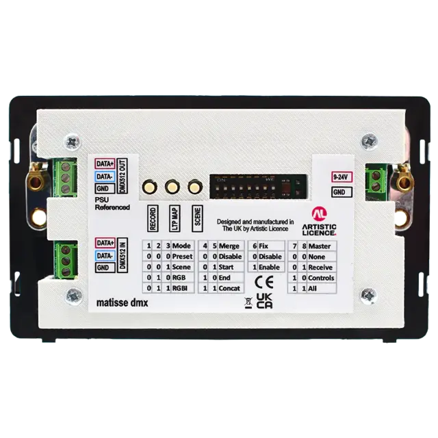 Artistic Licence Matisse F6 DMX 
