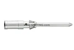 Harting Han D male contact-c 1mm² (Ag)