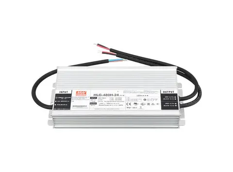 Mean Well HLG-480H-24A Strømforsyning 24V, 20A, 480W 