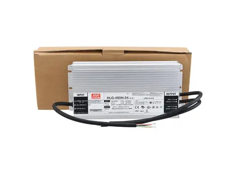 Mean Well HLG-480H-24A Strømforsyning 24V, 20A, 480W 