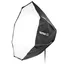 VELVET OCTA 5 foldable Snapbag 1,5m. diameter for Rabbit Ears mount