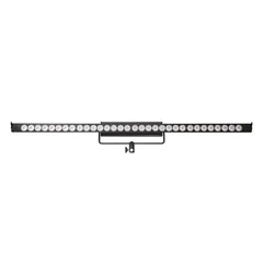 VELVET SWORD 4ft./120cm.100W LED batten