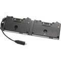 VELVET Double Gold battery adapter on EVO style plate