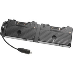 VELVET Double Gold battery adapter on EVO style plate