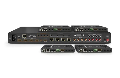 Wyrestorm MXV-0404-H2A-KIT 4K60Hz 4:4:4 4x4 HDBaseT™ Matrix , Dolby Vision & HDR 