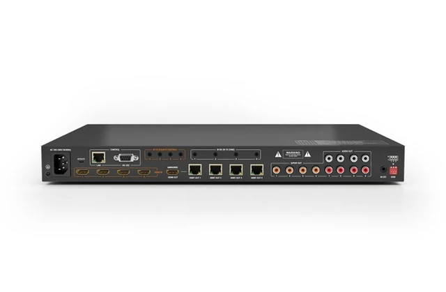 Wyrestorm MXV-0404-H2A-KIT 4K60Hz 4:4:4 4x4 HDBaseT™ Matrix , Dolby Vision & HDR 