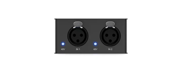 Blustream DA11XLR - Analog til Dante XLR Audio til Dante® Encoder 